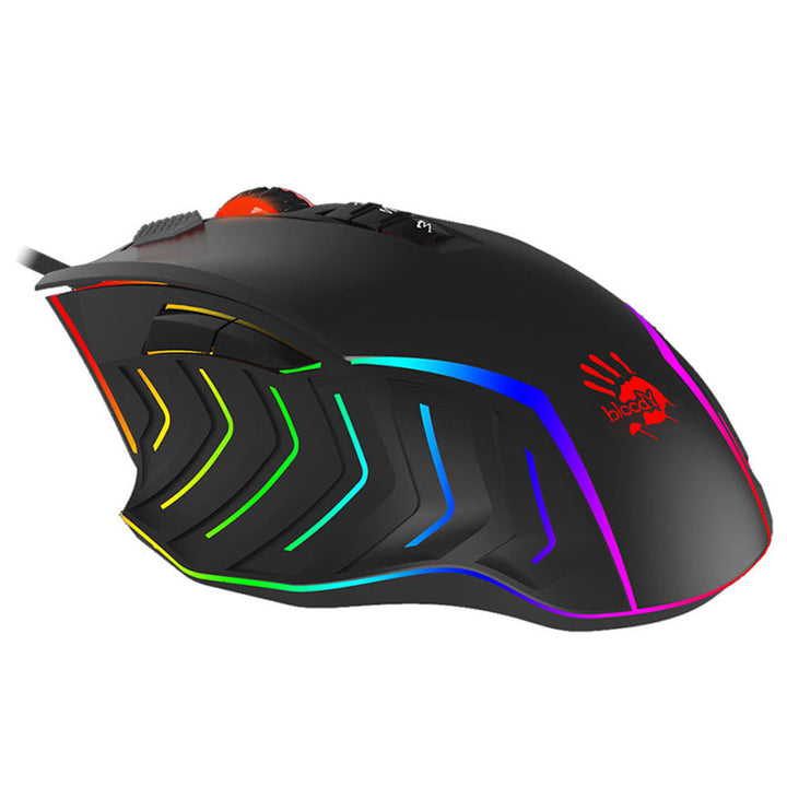 Gaming-Maus A4TECH, USB, 8000 DPI,  J95 RGB Pixart (Aktiviert)