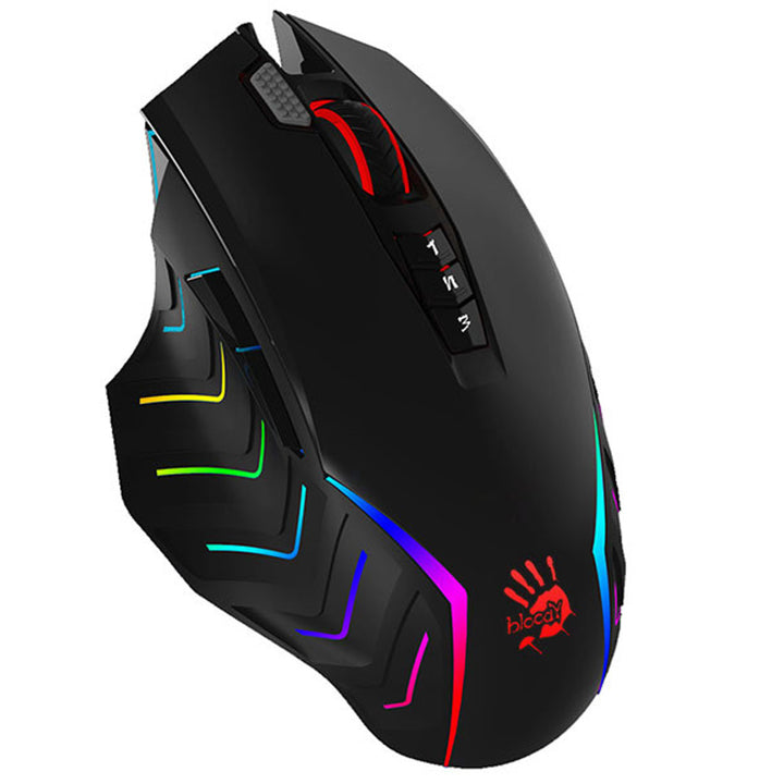 Gaming-Maus A4TECH, USB, 8000 DPI,  J95 RGB Pixart (Aktiviert)