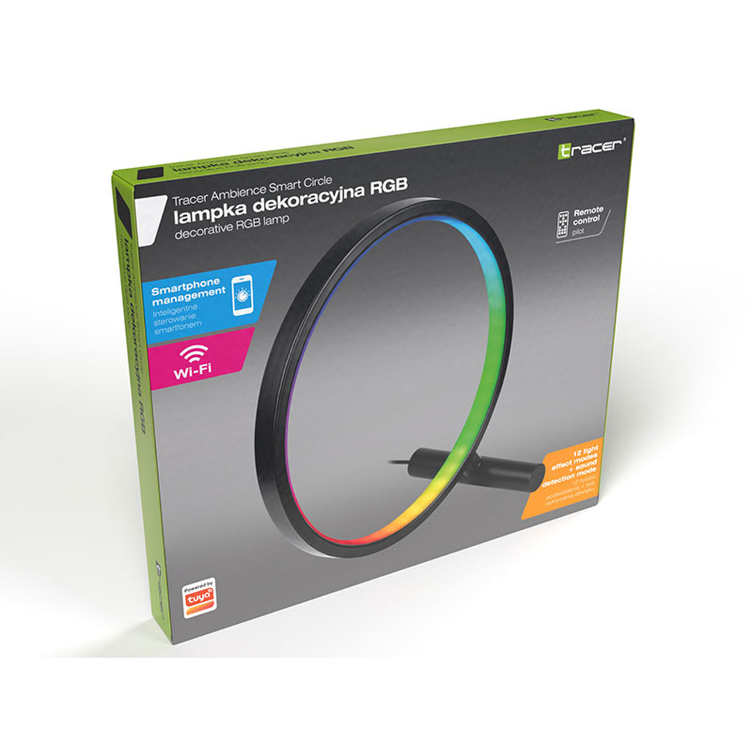 Tracer Ambience dekorative Lampe - Smart Circle TRAOSW47293