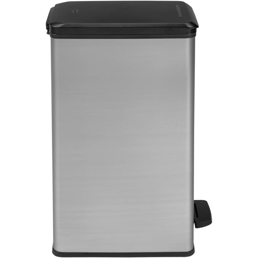 Curver Abfalleimer, mit Pedal, Inhalt 40l, Slim Bin – Euroelectronics DE