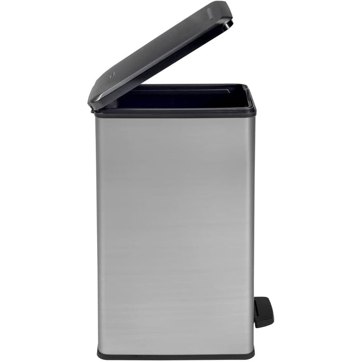 Curver Abfalleimer, mit Pedal, Inhalt 40l, Slim Bin