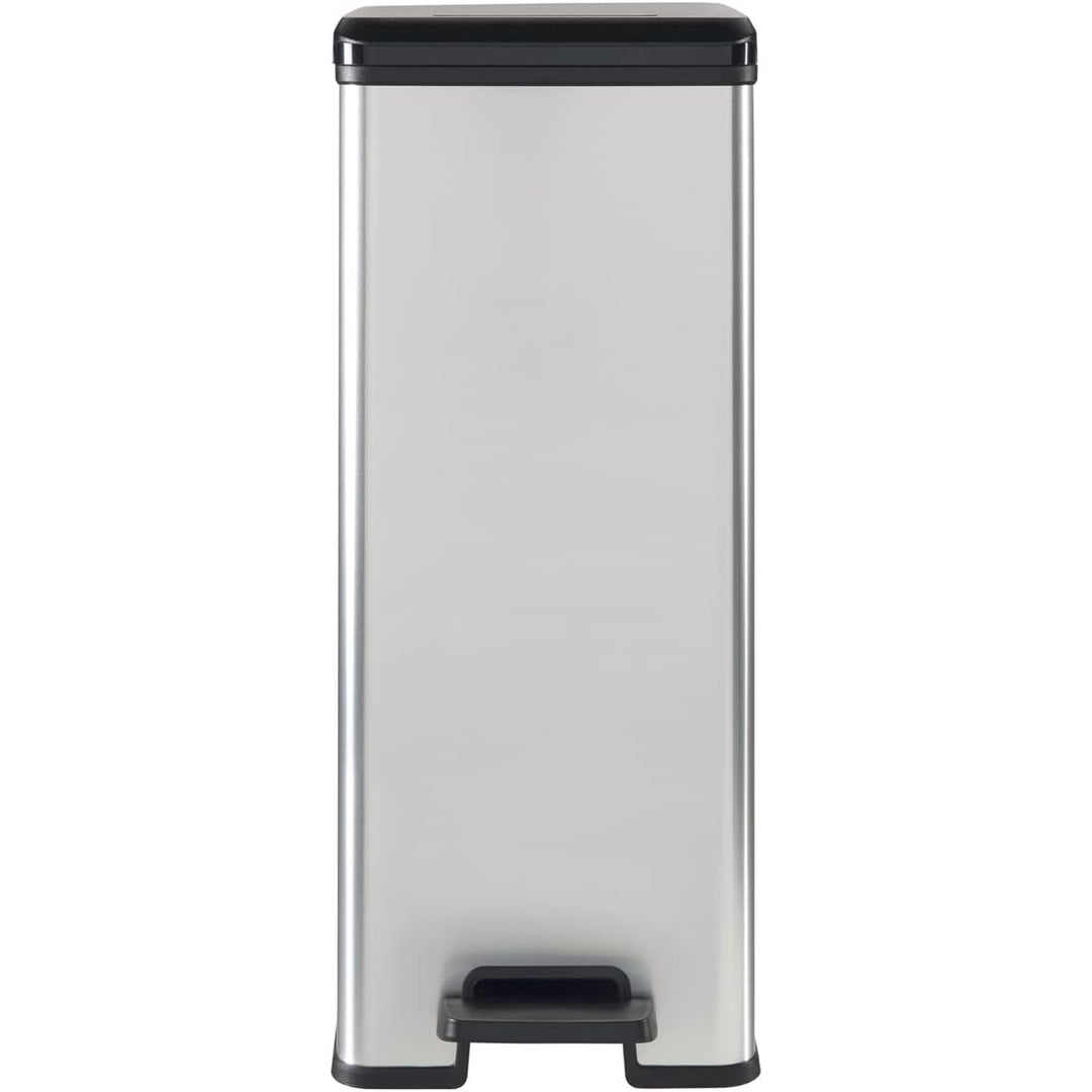 Curver Abfalleimer, mit Pedal, Inhalt 40l, Slim Bin