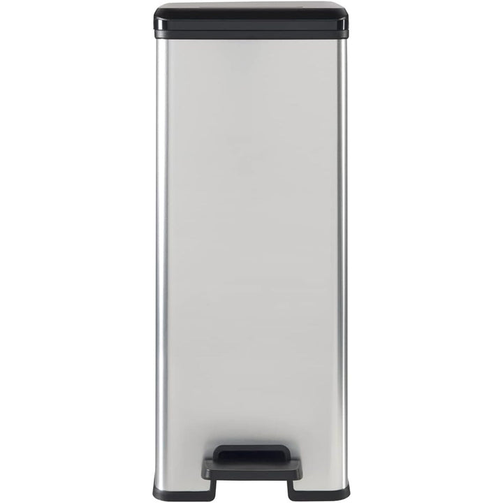 Curver Abfalleimer, mit Pedal, Inhalt 40l, Slim Bin