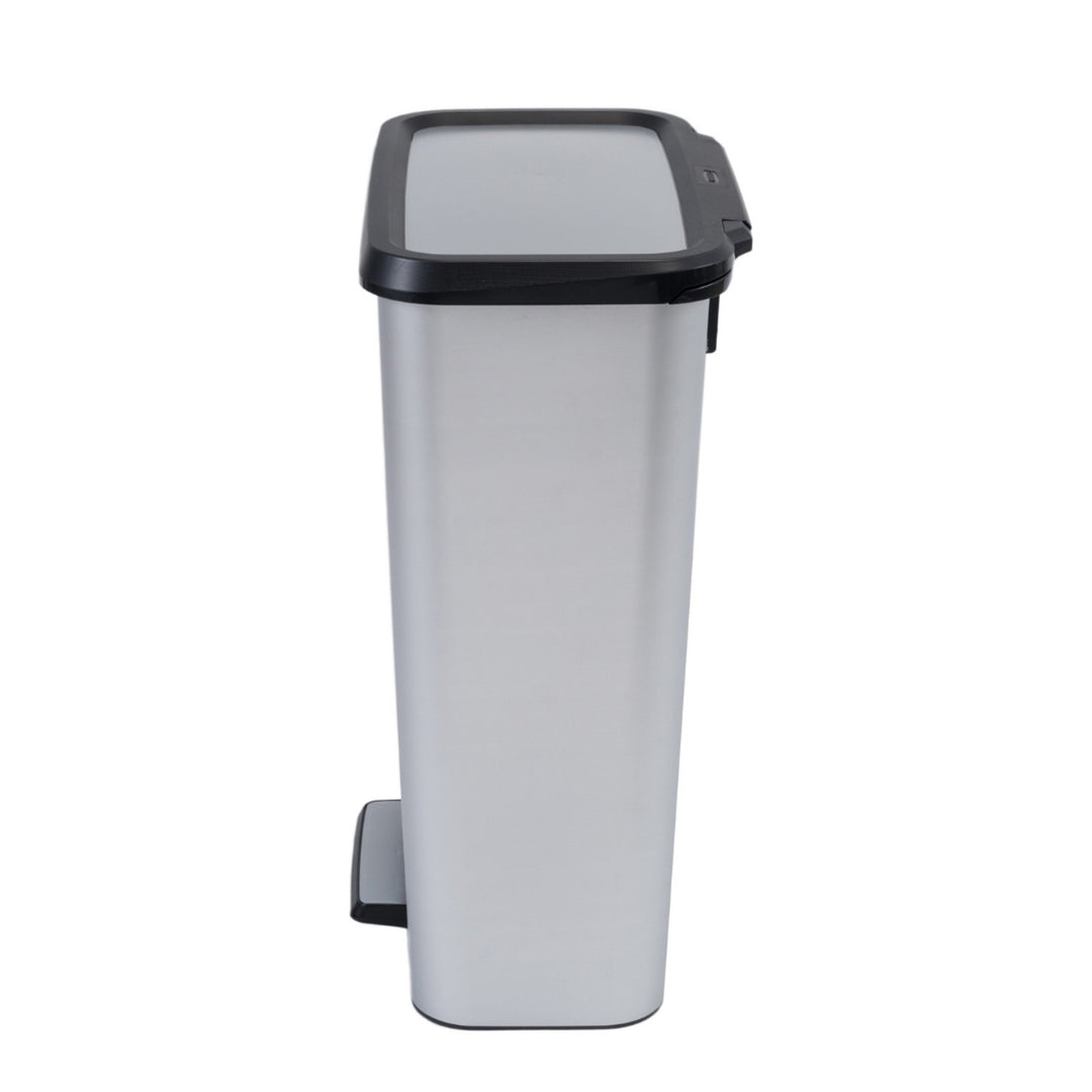 Curver Papierkorb, mit Pedal, Inhalt 50l, Compatta