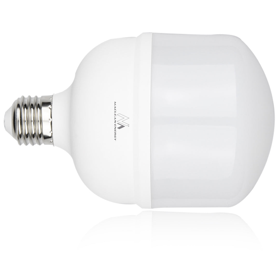 4z LED-Lampe Maclean, E27, 38W, 220-240V AC, kaltweiß, 6500K, 3990lm, MCE303 CW