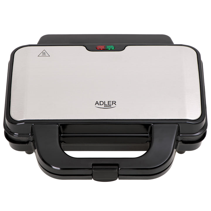 Adler Sandwichtoaster Toaster, Größe XXL, 1300W, AD 3043