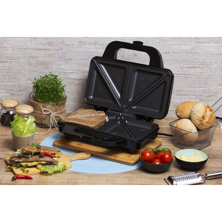 Adler Sandwichtoaster Toaster, Größe XXL, 1300W, AD 3043