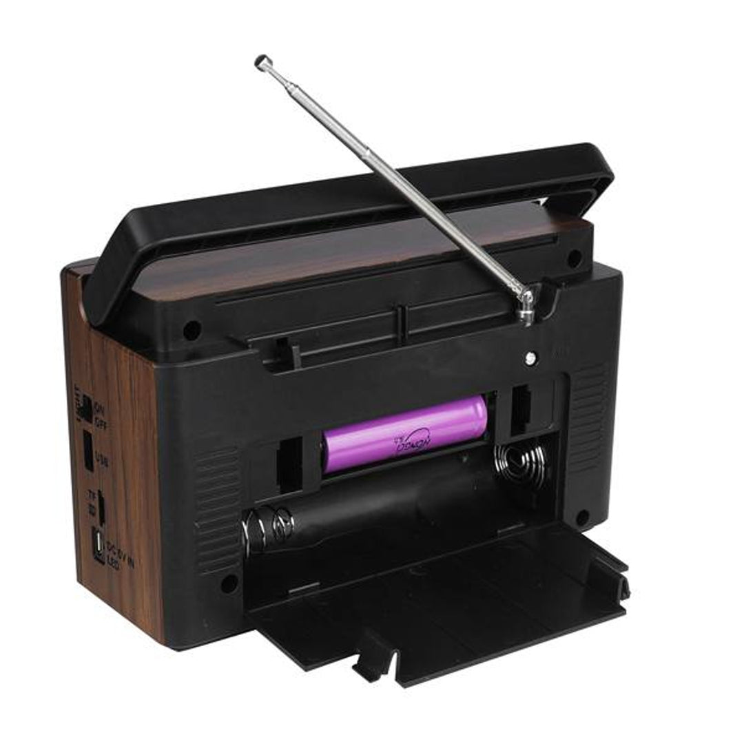 LTC Tragbares Radio, Bluetooth, FM/AM/SW, USB, LXLTC118UBT
