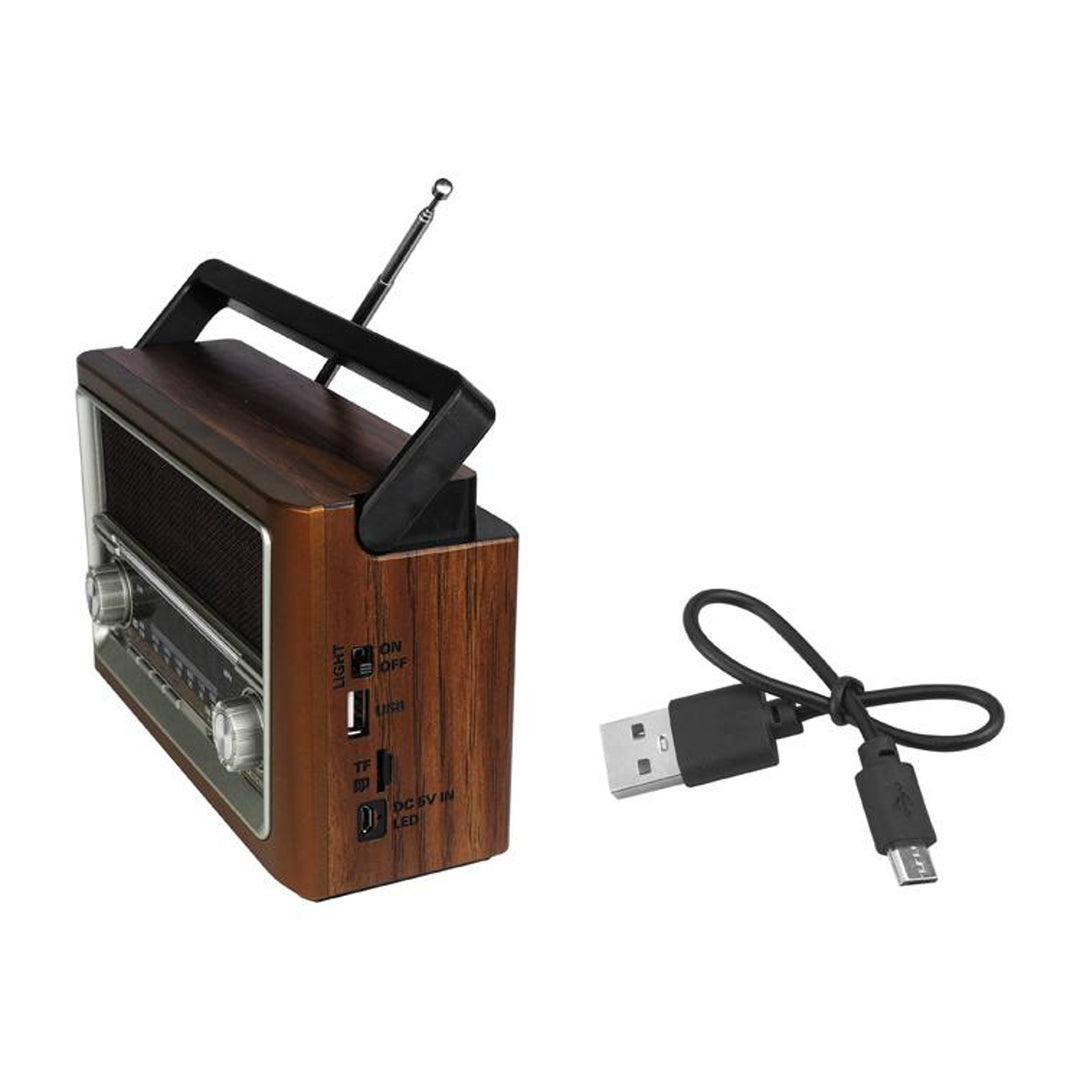 LTC Tragbares Radio, Bluetooth, FM/AM/SW, USB, LXLTC118UBT