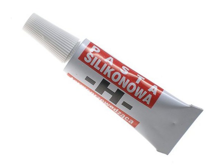 Silikonpaste H 7g Wärmeleitendes Weiß Silikonpaste H 7g Wärmeleitendes Weiß