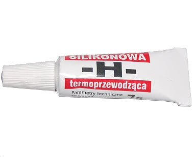 Silikonpaste H 7g Wärmeleitendes Weiß Silikonpaste H 7g Wärmeleitendes Weiß